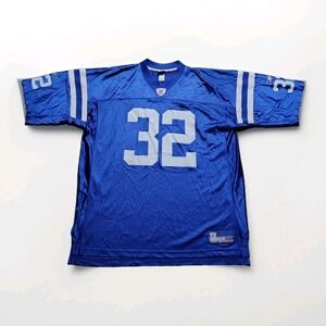 NFL Football Reebok #32 EDGERRIN JAMES Indianapolis Colts Jersey Size 2XL